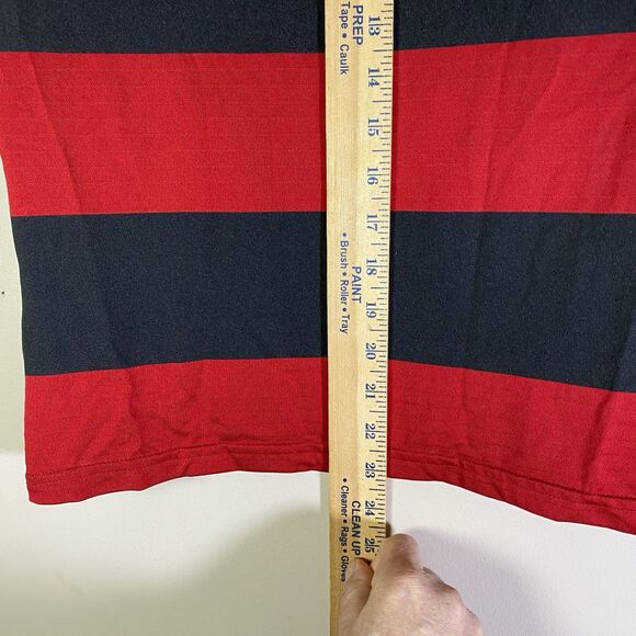 Germany Adidas Away Jersey 2014 World Cup Red Black Stripes Soccer Youth Large - Picture 9 of 12